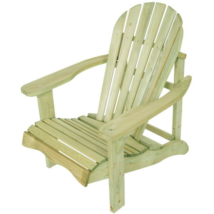 Picture of ADIRONDACK PRESSURE TREATED TIMBER CHAIR