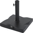 Picture of SQ CONCRETE PARASOL BASE 15 KG BLACK