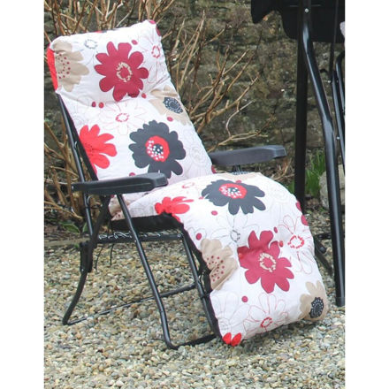 Picture of Culcita Multi Position Tubular Relaxer with Floral Cushion