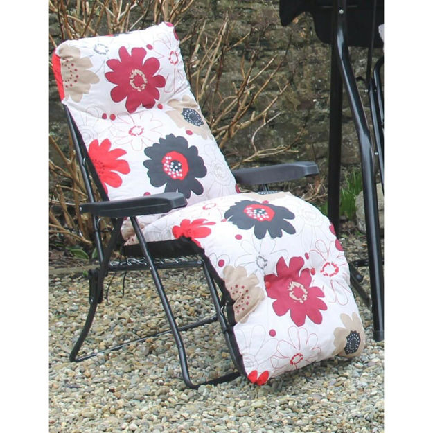 Picture of Culcita Multi Position Tubular Relaxer with Floral Cushion