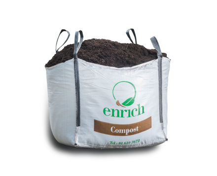 Picture of ENRICH ORGANIC COMPOST  BULK JUMBO BAG