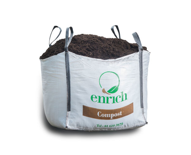 Picture of ENRICH ORGANIC COMPOST  BULK JUMBO BAG