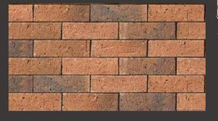 Picture of CHESHIRE RED MULTI CLAY BRICK -ANTIQUE BLEND ALTERNATIVE