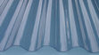 Picture of 8FT 8/3 1.1MM CORRUGATED CLEARLITE 2.44M