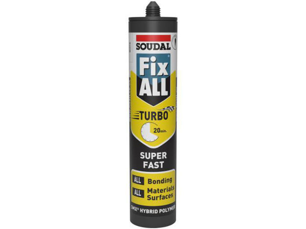 Picture of SOUDAL FIX-ALL TURBO WHITE 290ML