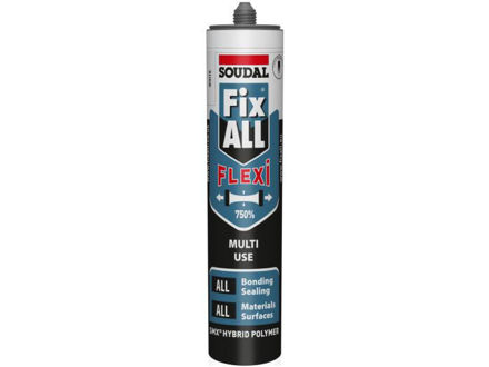 Picture of SOUDAL FIXALL FLEXI GREY 290ML