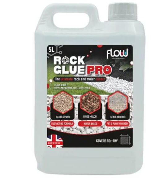 Picture of FLOW ROCK GLUE PRO STONE BINDER 5LTR