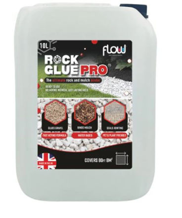 Picture of FLOW ROCK GLUE PRO STONE BINDER 10LTR