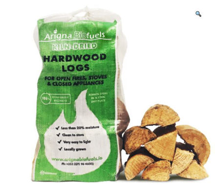 Picture of ARIGNA HARDWOOD TIMBER FIRE LOGS 6.5KG approx  ### 10 FOR €60  ###