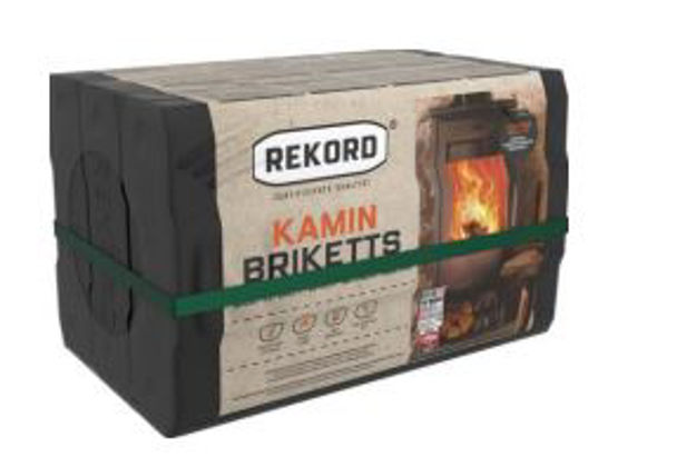 Picture of REKORD LIGNITE BRIQUETTES 10KG