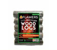 Picture of FLAMERS 100% recycled WOOD LOGS PK5