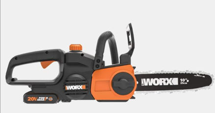 Picture of WORX CORDLESS CHAINSAW 25CM 20V WG322E
