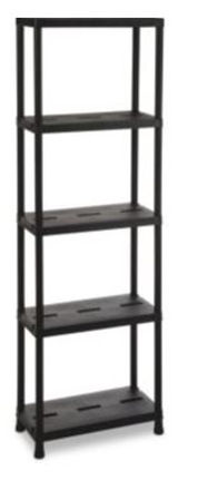 Picture of TOOMAX UNIVERSAL  5 TIER PLASTIC SHELVING UNIT