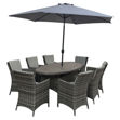 Picture of Parma 8 SEATER RATTAN Dining Set