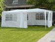 Picture of GARDEN PARTY GAZEO TENT & WALLS WHITE 3M X 6M
