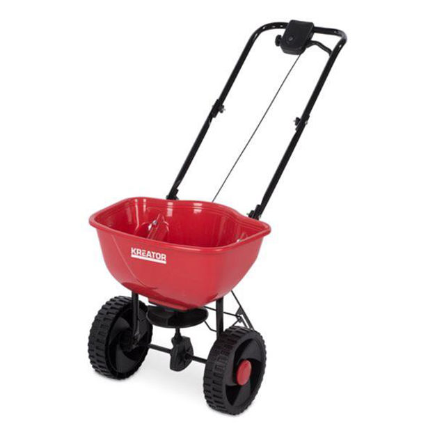 Picture of KREATOR SALT & SEED LAWN SPREADER 15L