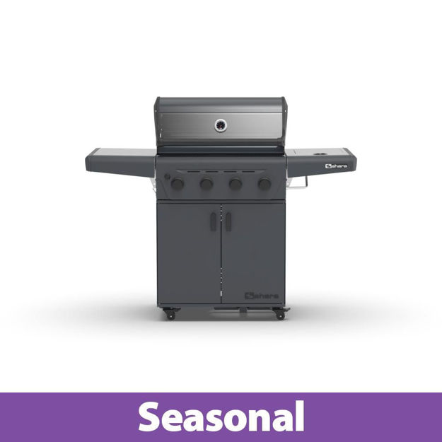 Picture of Sahara X450-S 4 Burner Gas BBQ